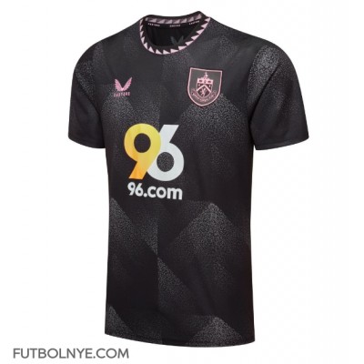 Camiseta Burnley Visitante Equipación 2024-25 manga corta Camiseta Burnley Visitante Equipación 2024-25 manga corta